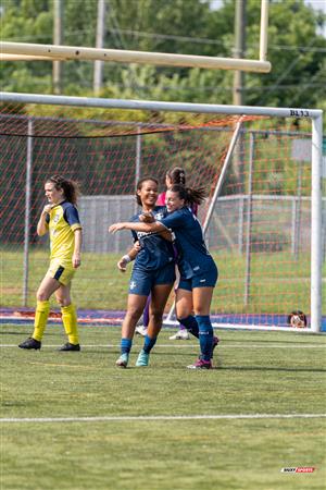 PLSQ - F - AS de Blainville (2) vs (0) CS Longueil - 1st half