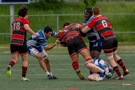 RQ 2024 - Super Ligue M - Parc Olympique (14) vs (45) Beaconsfield RFC