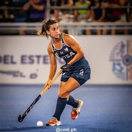 Agostina Alonso - Field hockey - FIH Pro League Fem 2023-2024 - Argentina (3) vs (1) Germany - Selección femenina de hockey sobre césped de Argentina - Germany women's national field hockey team