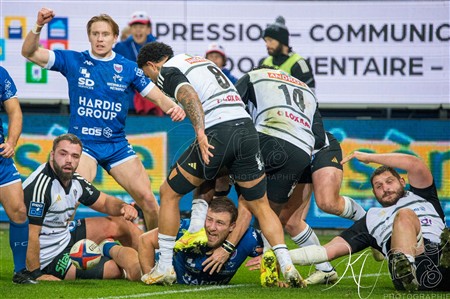 FFR 2024 Fed2 - FC Grenoble Rugby (34) vs (22) CA Brive