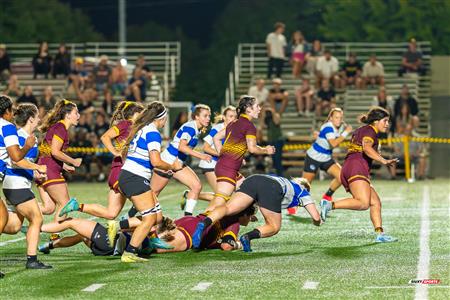 RSEQ 2024 - Rugby Univ. Fém - Concordia U. (22) vs (15) Université de Montréal