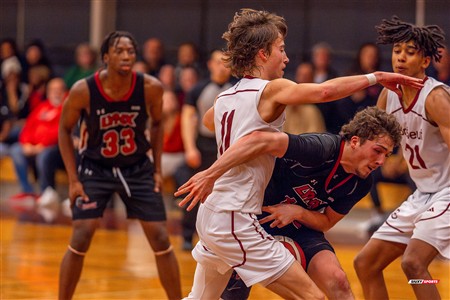 RSEQ 2024 Basketball M D1 - Brébeuf (92) vs (77) É.Montpetit - 2nd half