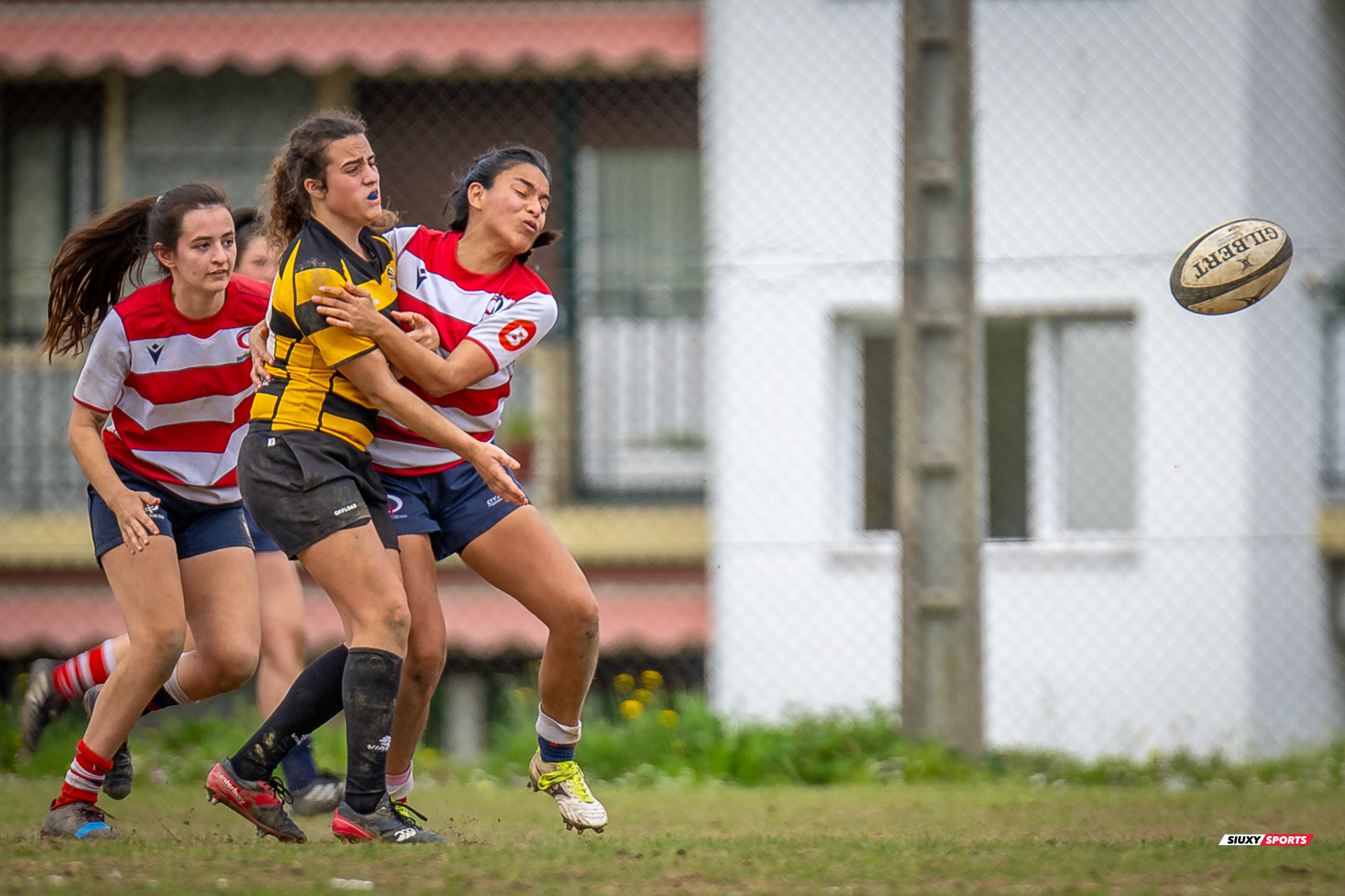  Elorrio Rugby Taldea - Universitario Bilbao Rugby - Rugby - FER 2024 - Sr Fem - Elorrio RT vs Universitario Bilbao Rugby - Neskak (#FER24ERTUBR03) Photo by: Fredy Monfoto | Siuxy Sports 2024-03-17