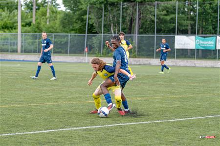PLSQ - AS de Blainville (1) vs (2) CS Longueuil