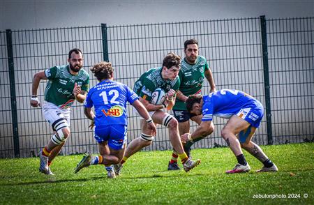 FFR Reg3 - Cabestani (15) vs (25) Ponteilla