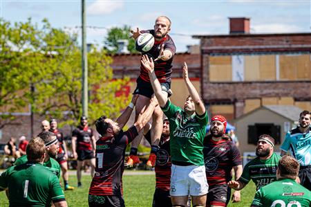 RQ 2024 - Super Ligue M - Club de Rugby de Québec vs Montréal Irish RFC