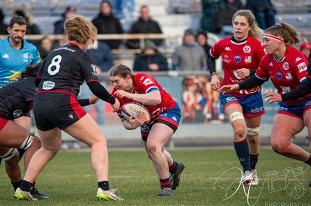 FFR 2024 - Elite 1 Fém - FCG Amazones (8) vs (5) LOU