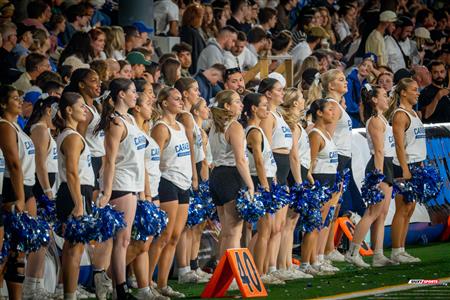 RSEQ 2024 Cherleeding Carabins - Match de Football contre le Vert-et-Or