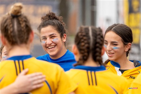 RSEQ 2024 - Final Rugby Fem CEGEP - John Abbott vs Dawson - Before Match