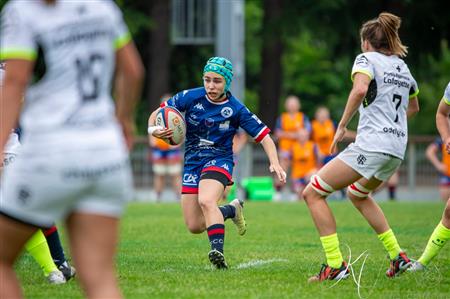 FFR 2024 Élite 1 F - FC Grenoble Amazones (23) vs (17) Stade Toulousain