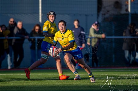 FFR 2024 - Réserve Élite - FCG Amazones vs ASM Romagnat