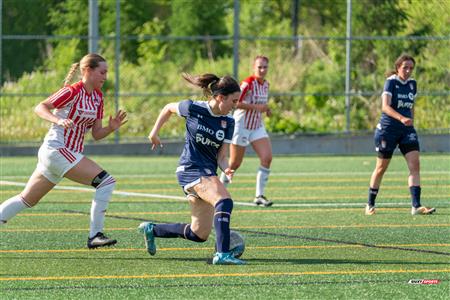 LSEC U21 F - CS St-Laurent (1) vs (4) CS Trois-Rivières