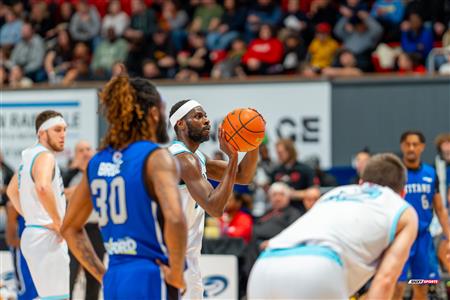BSL - Montreal Toundra (109) vs (116) Kitchener Titans - First Half