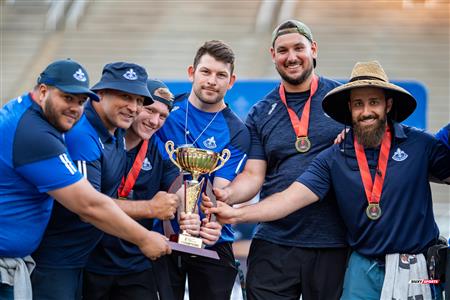 ECRC 2024 - Rugby Québec vs Rock Newfoundland -  Avant et après match