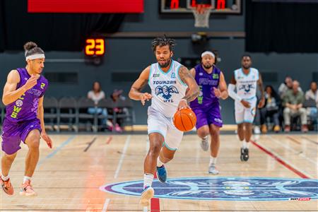 BSL - Montreal Toundra (98) vs (89) Frederick Flying Cows - First Half