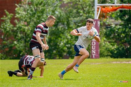 RQ 2024 - LPR1 M1 - WESTMOUNT RC (7) VS (22) SAINTE-ANNE-DE-BELLEVUE RFC