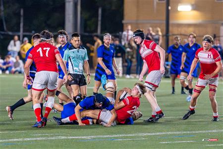 RSEQ 2024 - Rugby M - Université de Montréal (6) vs (24) McGill University