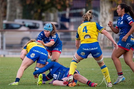 FFR 2024 Elite 1 Fém - ASM Romagnat (32) vs (8) Amazones FC Grenoble 