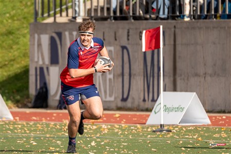 RSEQ 2024 - Rugby démi finale M - ETS (53) vs (13) UdM - 2ème mi-temps