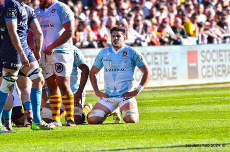 TOP 14 - Perpignan (26) vs (5) Racing 92