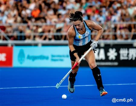 FIH PRO LEAGUE FEM 2023-2024 - ARGENTINA (1) VS (7) Países Bajos