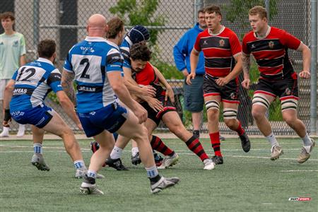 RQ 2024 - Super Ligue M - Parc Olympique (14) vs (45) Beaconsfield RFC
