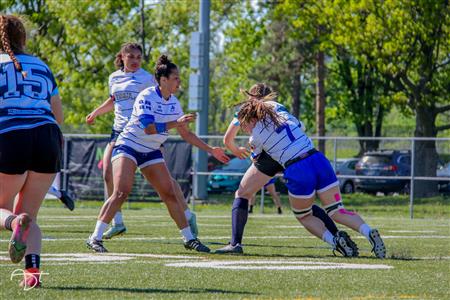 RQ 2024 - QUEBEC ONTARIO RUGBY CHAMPIONSHIP - ROUND 5 - QUEBEC OUEST (34) VS (03) ONTARIO WEST
