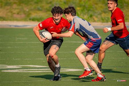 ETS vs Université Laval - Rugby M2 - Équipes développement