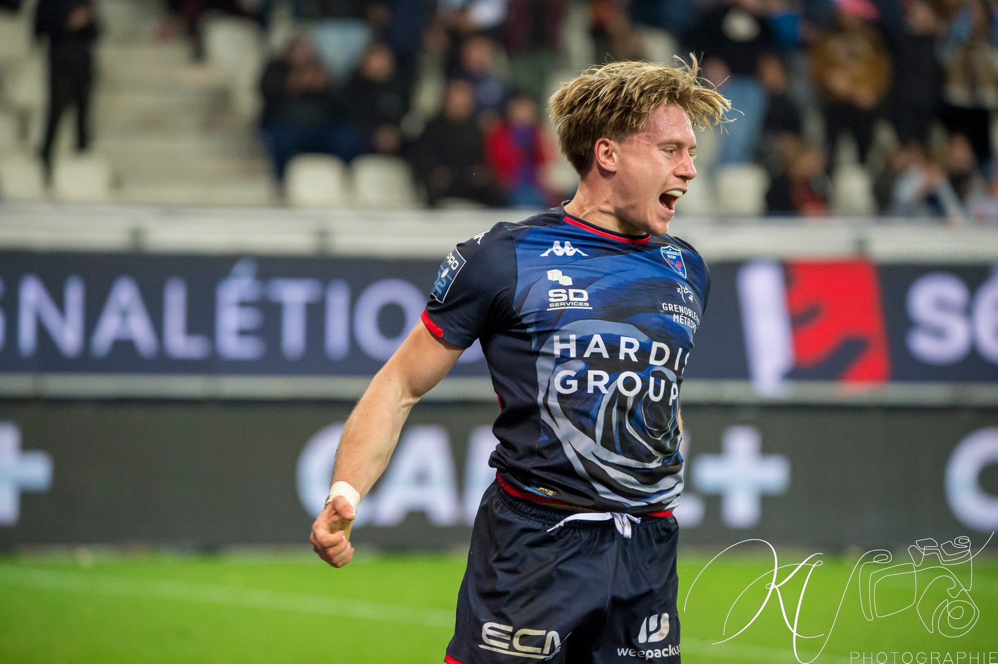 Wilfried HULLEU -  FC Grenoble Rugby - Provence - Rugby - PRO D2 - FC GRENOBLE (45) VS (10) Provence Rugby (#2024PROD1FCGPRR01) Photo by: Karine Valentin | Siuxy Sports 2024-01-04