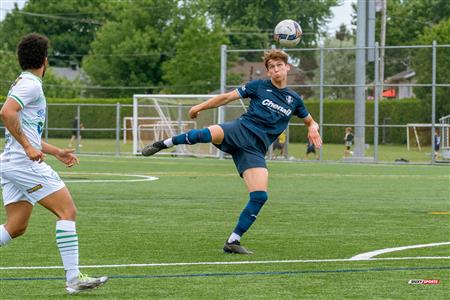 PLSQ - Celtix du Haut-Richelieu (2) vs (3) AS de Blainville - 1ère mi-temps