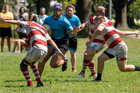 RQ 2024 - LPR1 M2 - Montreal Wanderers RFC (26) vs (7) Rugby Club Ottawa