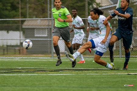 PLSQ - Celtix du Haut-Richelieu (2) vs (3) AS de Blainville - 2ème mi-temps