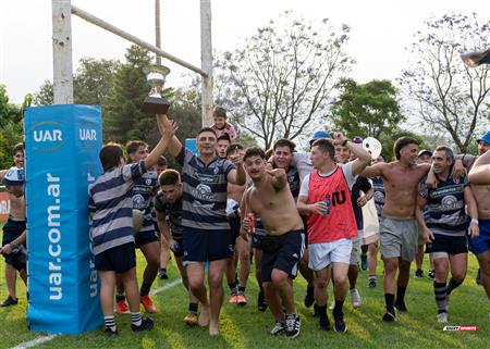 TORNEO DEL INTERIOR A COPA ZURICH - UNIVERSITARIO RUGBY CLUB (25) VS (21) CORDOBA ATHLETIC