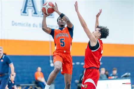 RSEQ 2024 - Basketball M D2 - André Laurendeau (74) vs (81) Vanier - 1st half