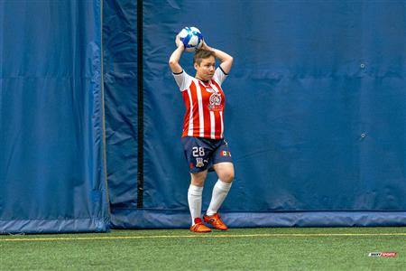 TotalCampo 2024 Fem - Les Intouchables (3) vs (4) Chivas 