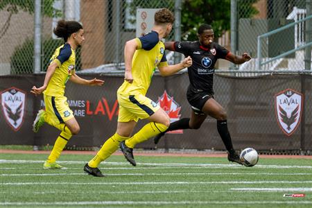 PLSQ - A.S. de Laval (0) vs (1) CS Longueuil - 1st Half