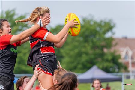 RQ 2024 - Finales - SL F2 - CR Québec (24) vs (22) Beaconsfield