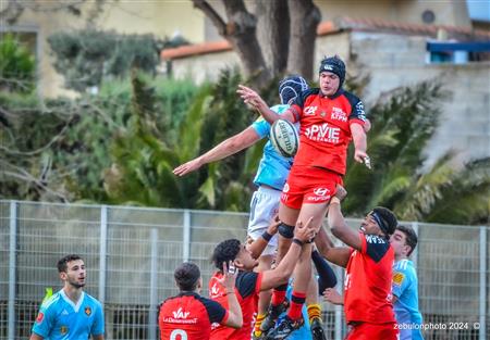 Espoirs - USAP vs RCT