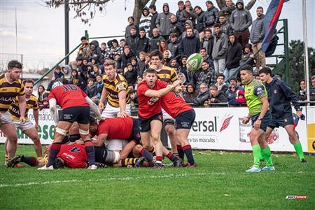 URBA - Top12 2023 - Pucara (14) vs (39) Belgrano Athletic