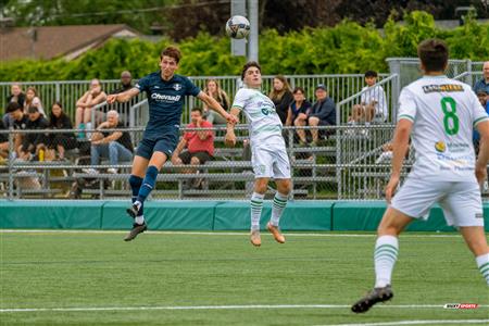PLSQ - Celtix du Haut-Richelieu (2) vs (3) AS de Blainville - 1ère mi-temps