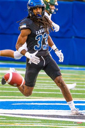 RSEQ 2024 Football - Carabins (45) vs (14) Vert-et-Or - Match