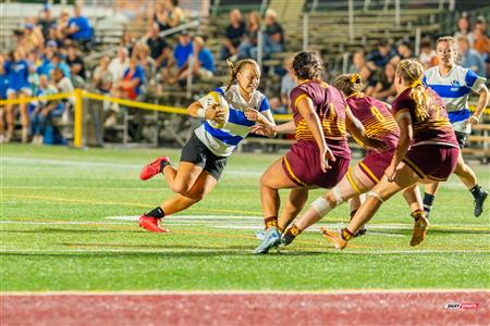 RSEQ 2024 - Rugby Univ. Fém - Concordia U. (22) vs (15) Université de Montréal
