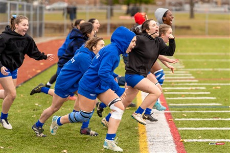 RSEQ 2024 - Final Rugby Fem CEGEP - John Abbott vs Dawson - After Match