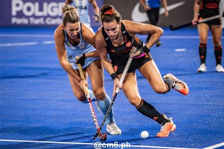 FIH Pro League Fem 2023-2024 - Argentina (1) vs (4) Netherlands