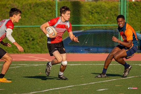 RSEQ 2024 - Démi Finale Rugby Masc Cegep - André Laurendeau (50) vs (20) Vanier