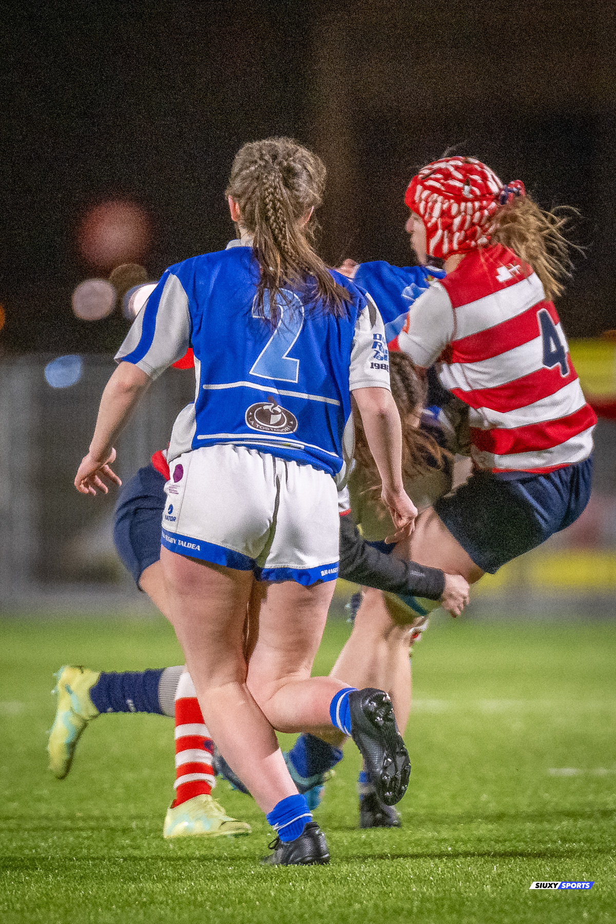  Universitario Bilbao Rugby - Durango Rugby Taldea - Rugby - FER 2024 - SR FEM - Universidad Bilbao Rugby vs Durango (#FER24UBRDUR01) Photo by: Fredy Monfoto | Siuxy Sports 2024-01-20