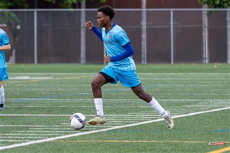 PLSQ - AS de Laval (3) vs (1) CS St-Hubert