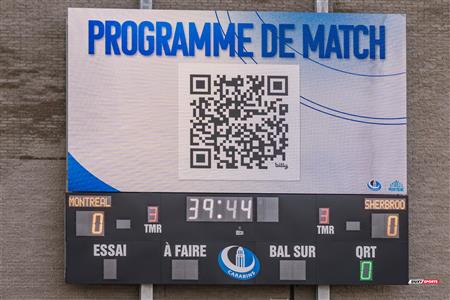 RSEQ 2024 Football - Carabins vs Vert-et-Or - Avant-Match