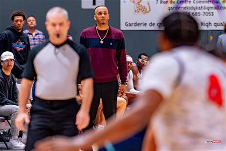 BSL - Montreal Toundra (116) vs (87) Tri-State Admirals - 2nd half
