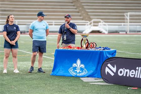 ECRC 2024 - Rugby Québec vs Rock Newfoundland -  Avant et après match